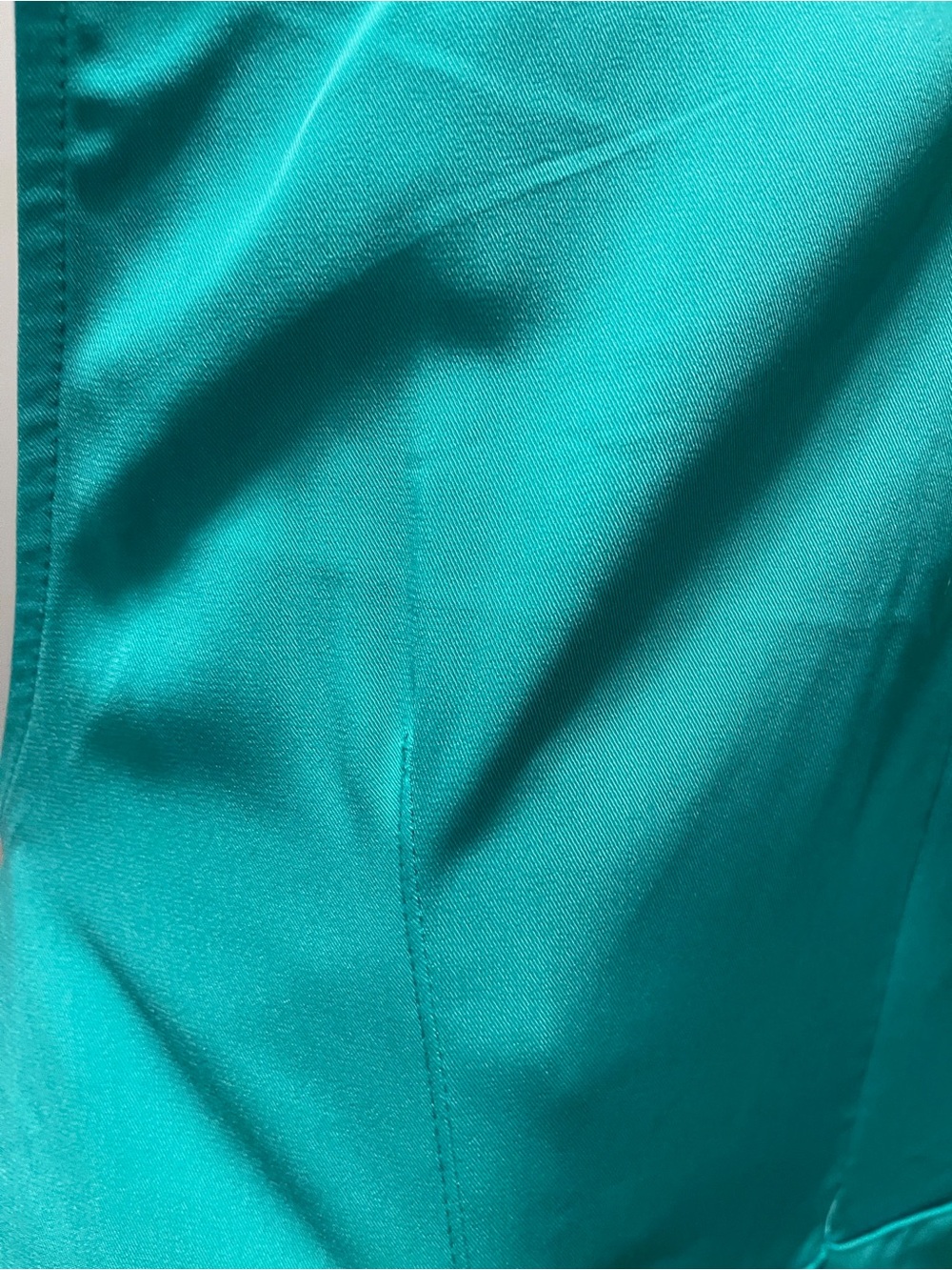 New York & Company Teal Jumpsuit
